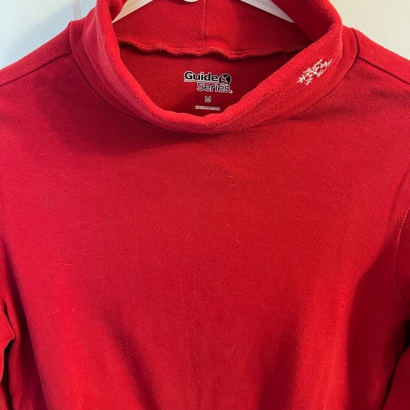 Gander Mountain Guide Series size medium turtle neck long sleeve jersey. - Picture 2 of 3